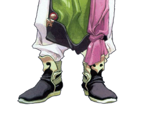 Illustration for article titled A Nice Collection Of Video Game Footwear